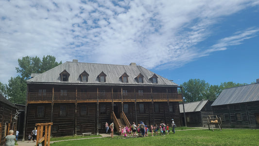 Take a trip back in time as we visit Fort Edmonton Park in Edmonton, Alberta, Canada.