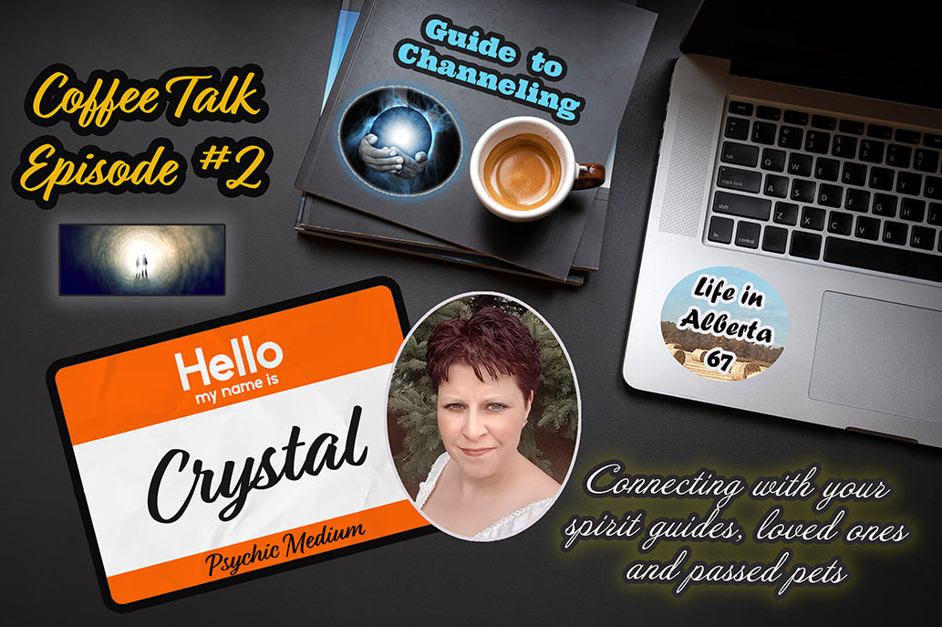 Channeling 101 - An introduction to channeling and life as a psychic medium.  Welcome to this informative conversation with Crystal. We discuss her experiences channeling energy and messages from passed love ones, pets and spirit guides.