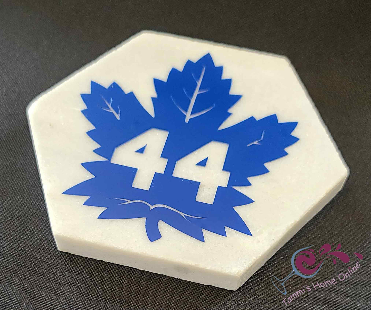 Toronto Maple Leafs #44 - Morgan Rielly - Marble Coaster