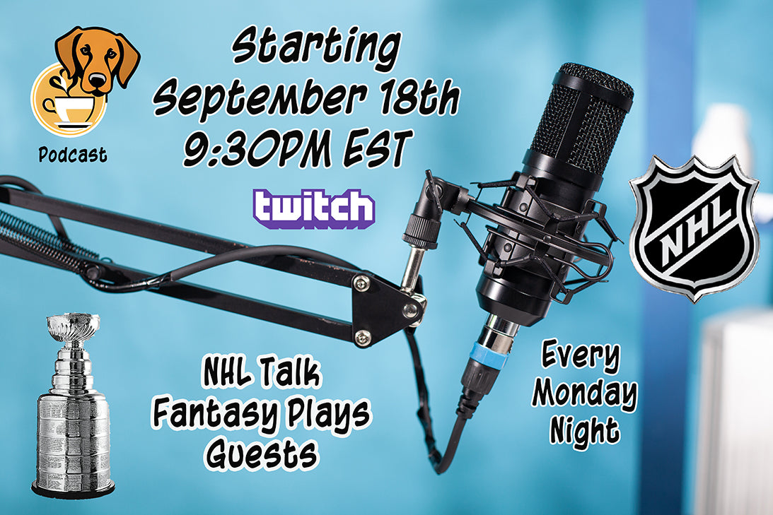 Join the Average Canadian Podcast as the panel moves to the Twitch Platform starting on September 23rd at 9:30PM EST.
