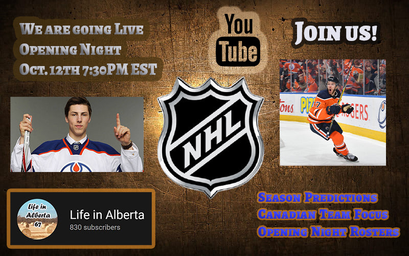 Join us live Wednesday October 12th 7:30PM MST for another Average Albertan Podcast!