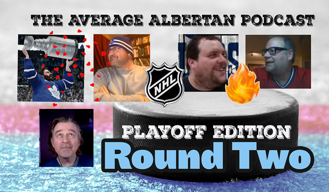 The NHL 2023 Playoff Edition Part Two! A look back on our round one picks (ouch), recent coach changes and our picks for the second round of the playoffs! #Oilers, #Jets, #Flames, #Canadiens, #Senators, #Leafs, #Canucks #hockey #YEG #yyc #nhlplayoffs  #playoffs2023 🏒