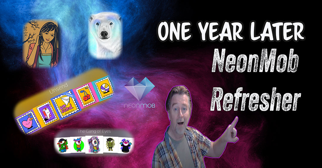 NeonMob - One Year Later Refresher - *Beginner tips! Sign up now for 100000 free credits!